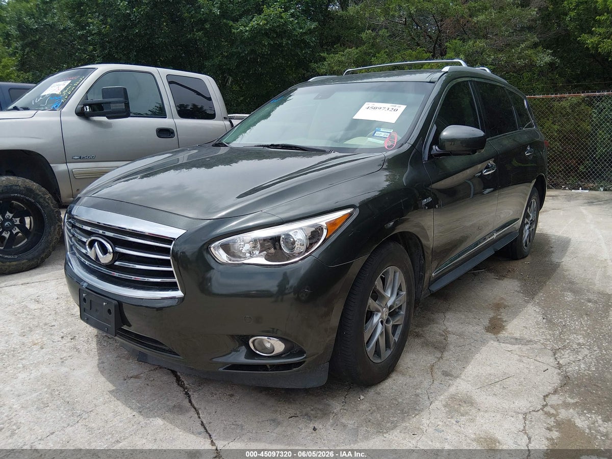 2014 INFINITI QX60 HYBRID — снимка 2