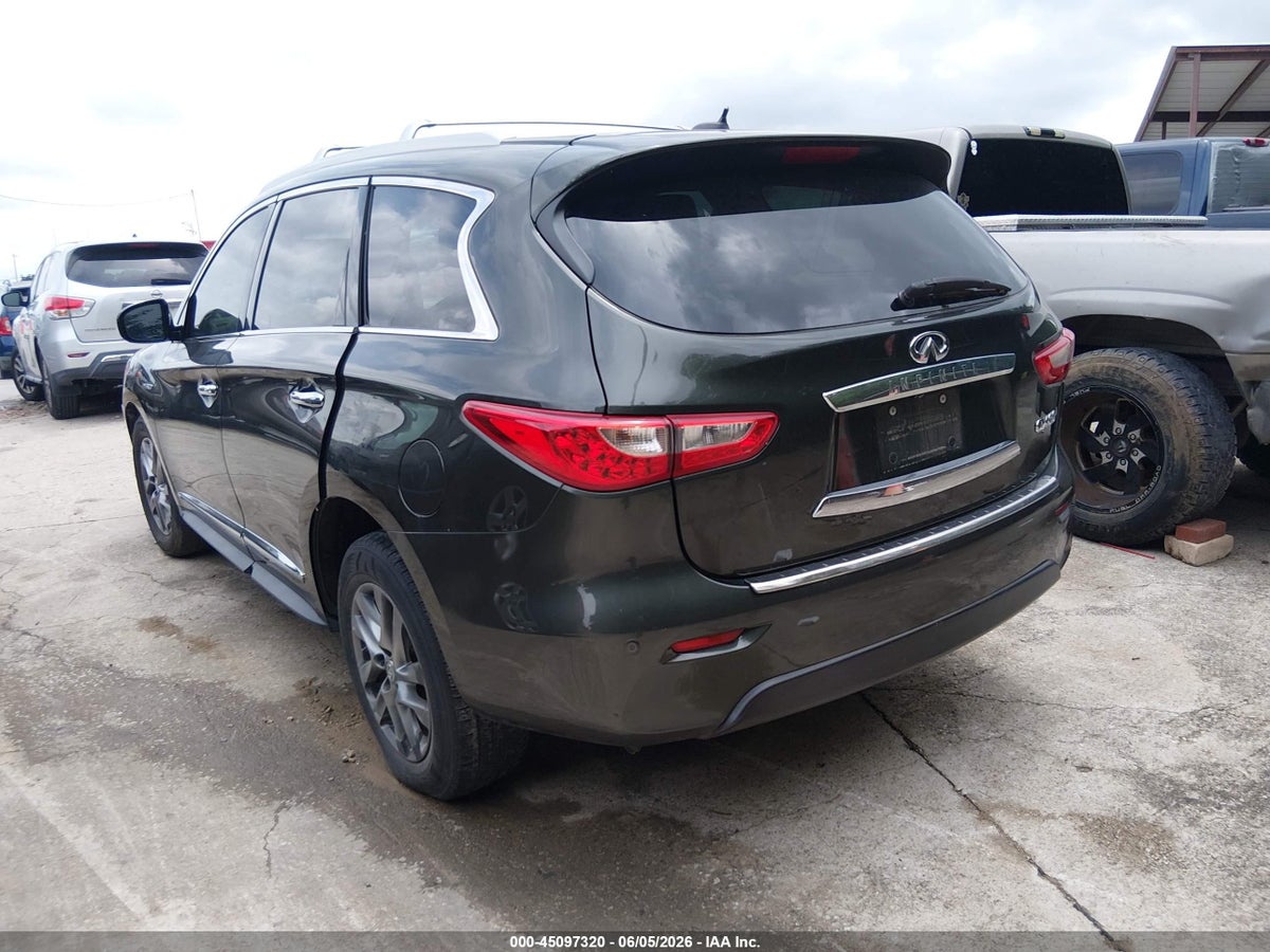 2014 INFINITI QX60 HYBRID — снимка 3