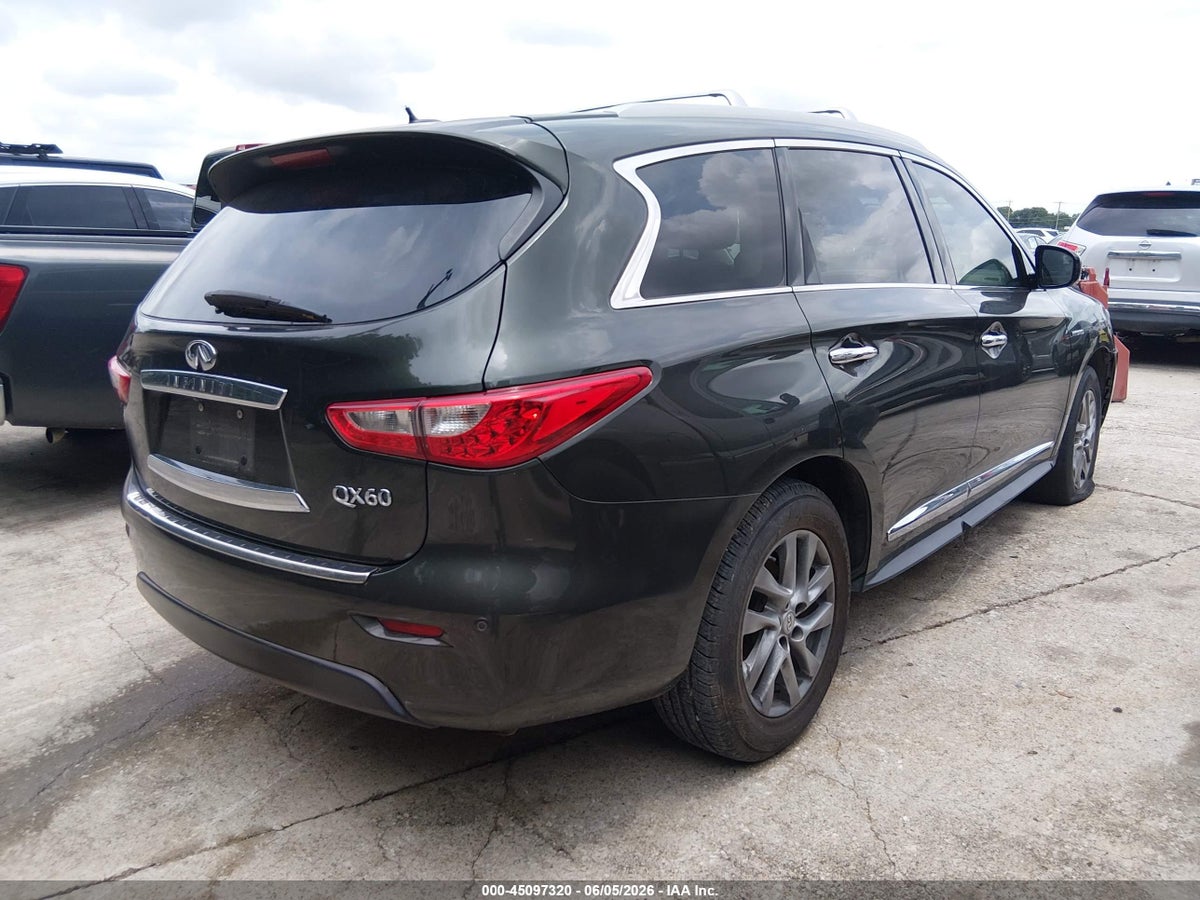 2014 INFINITI QX60 HYBRID — снимка 4