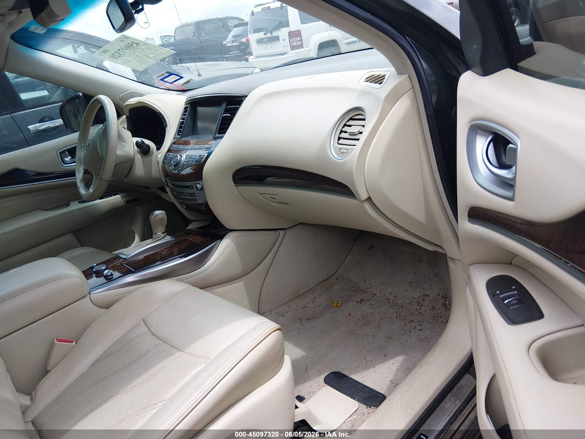 2014 INFINITI QX60 HYBRID — снимка 5