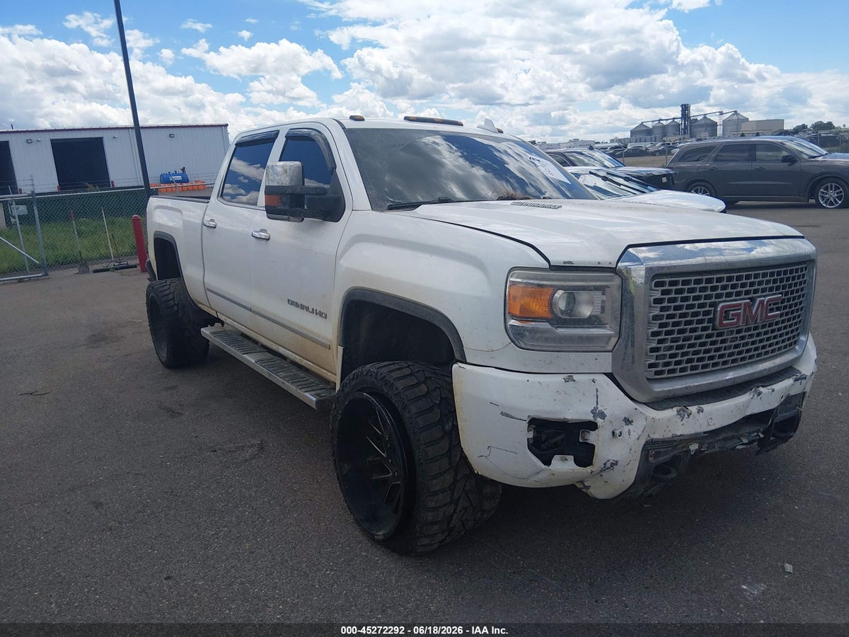 2015 GMC SIERRA 3500HD DENALI