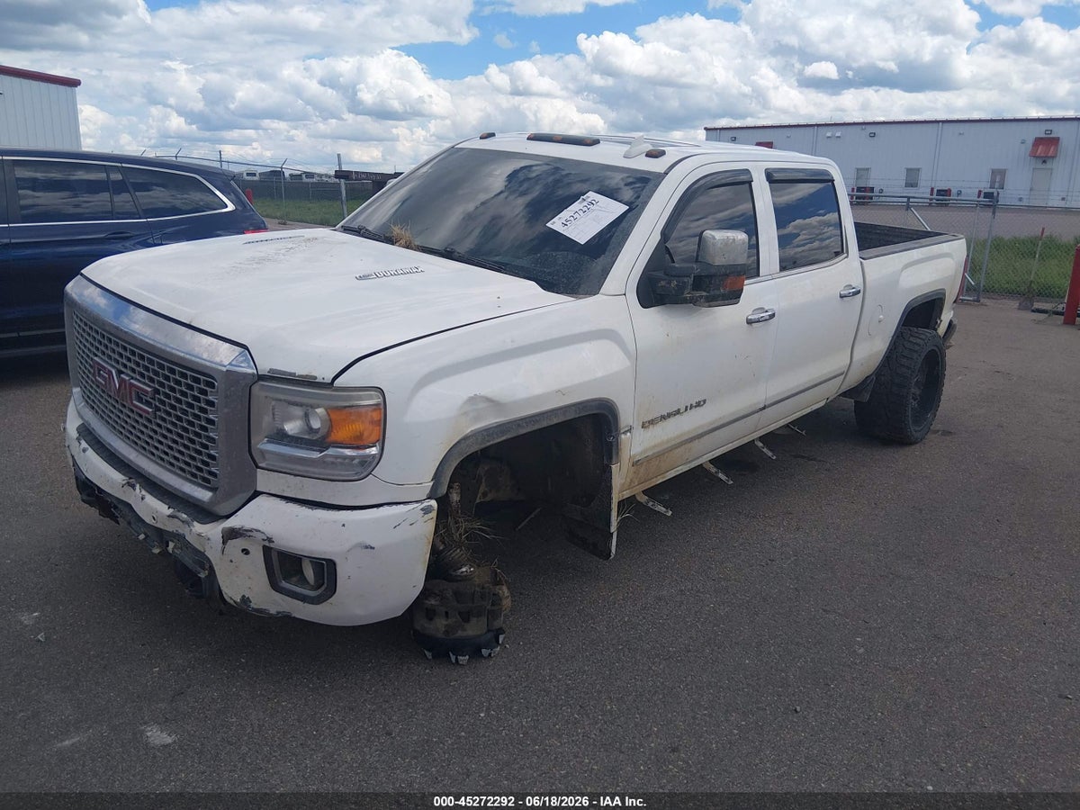 2015 GMC SIERRA 3500HD DENALI — снимка 2