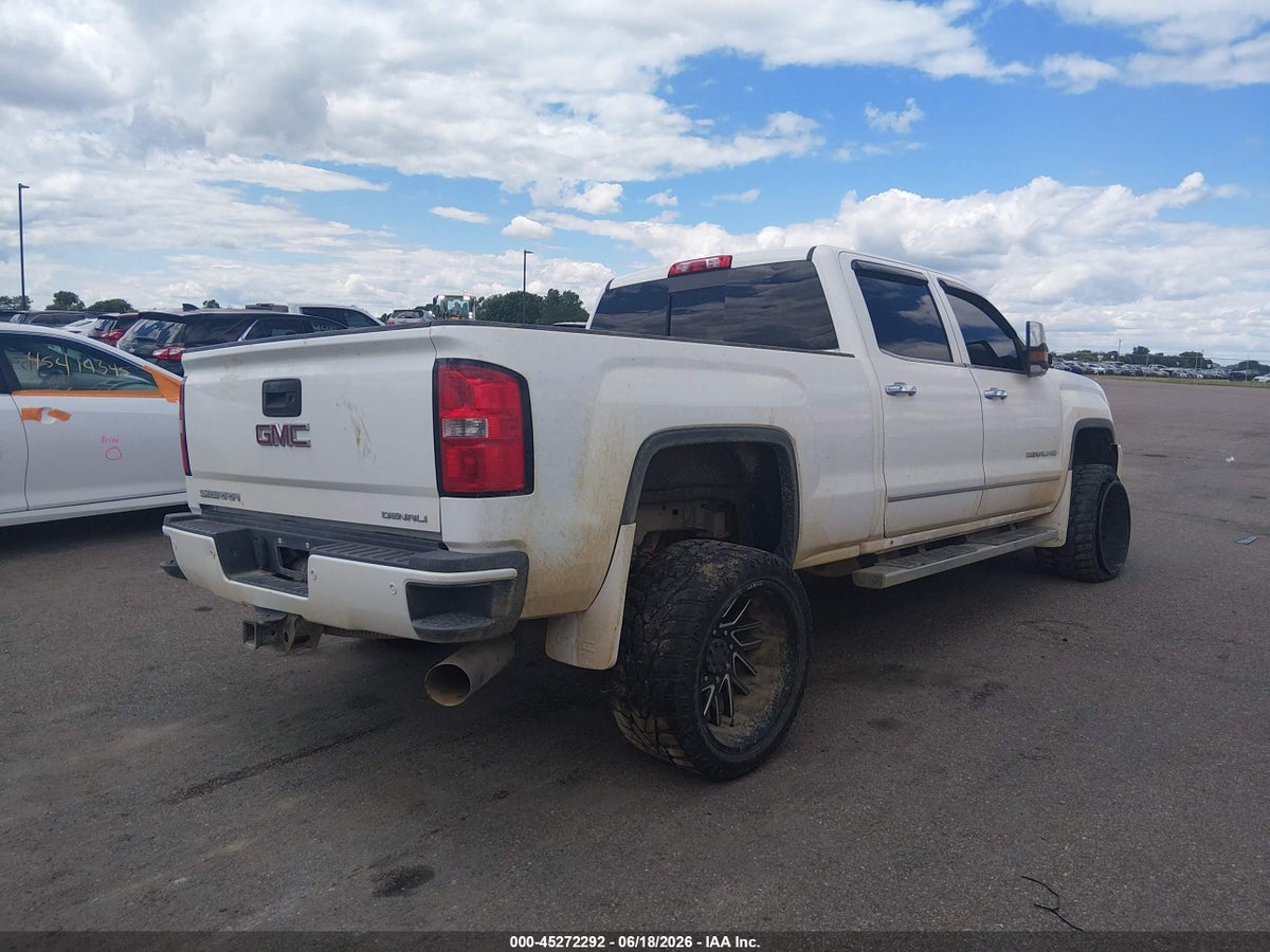 2015 GMC SIERRA 3500HD DENALI — снимка 4