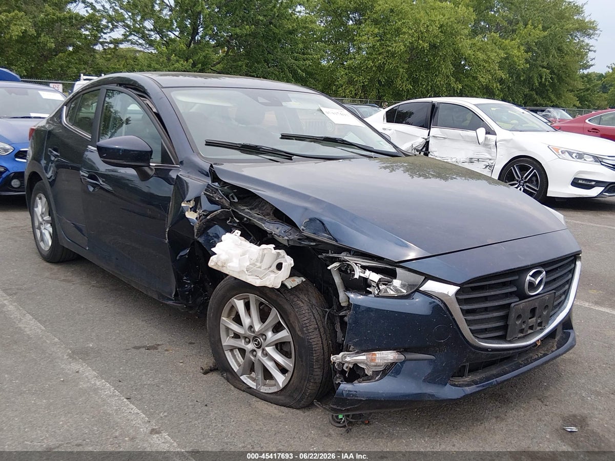 2018 MAZDA MAZDA3 SPORT