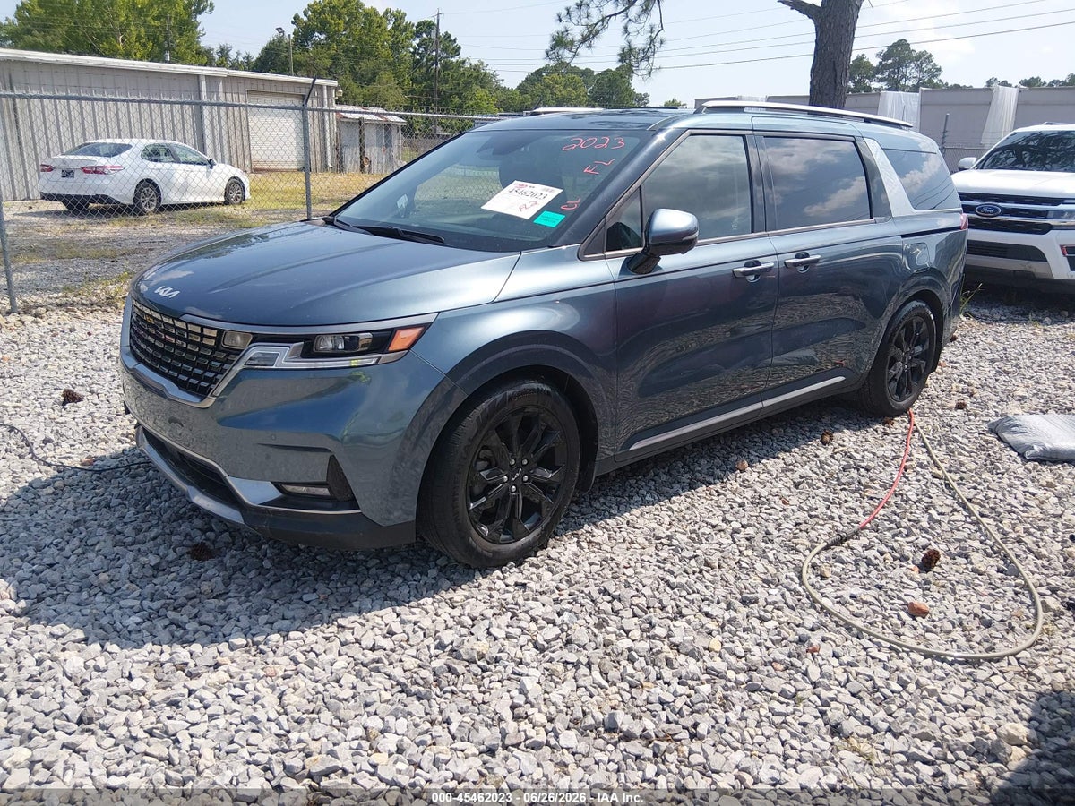 2024 KIA CARNIVAL MPV SX PRESTIGE — снимка 2