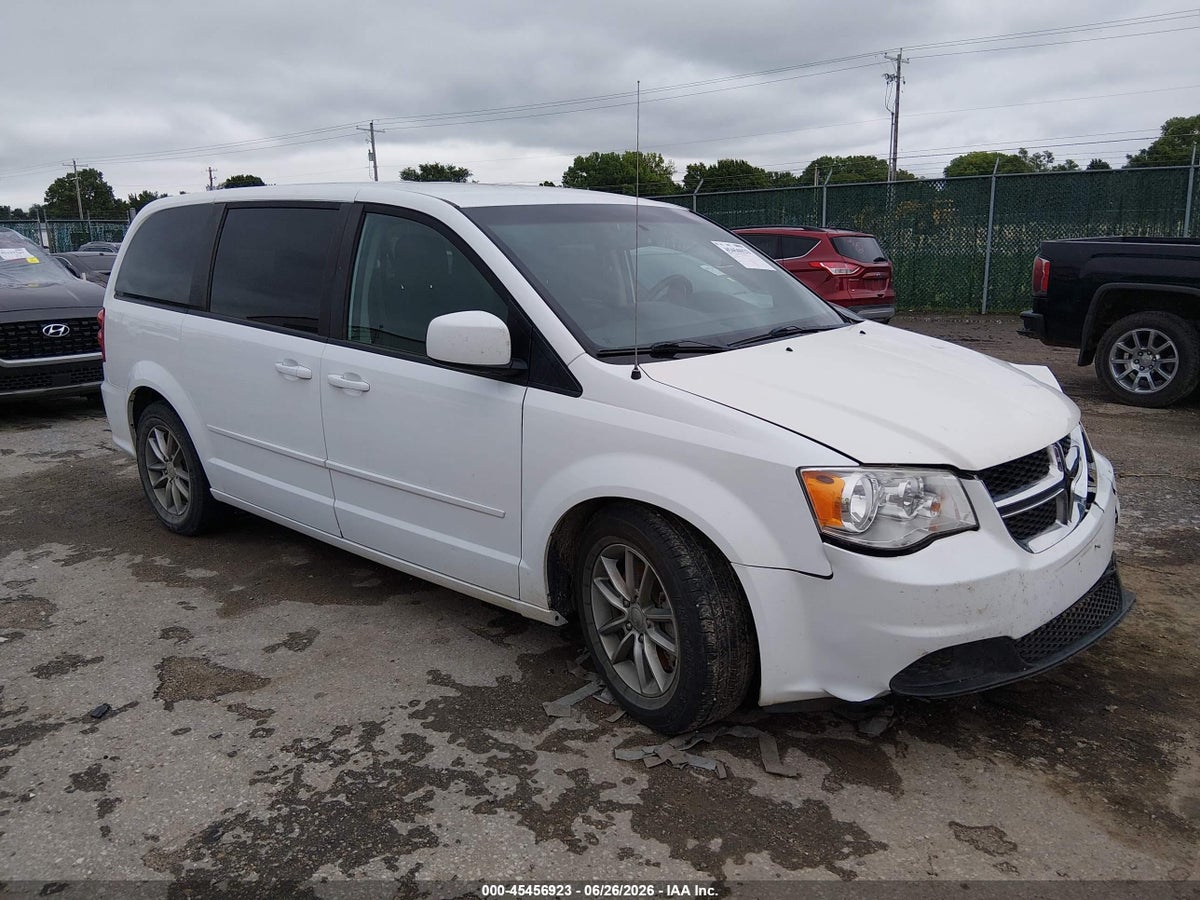 2016 DODGE GRAND CARAVAN SE PLUS