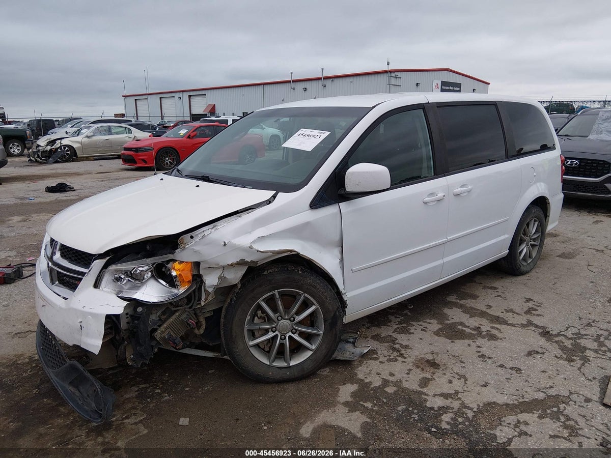2016 DODGE GRAND CARAVAN SE PLUS — снимка 2