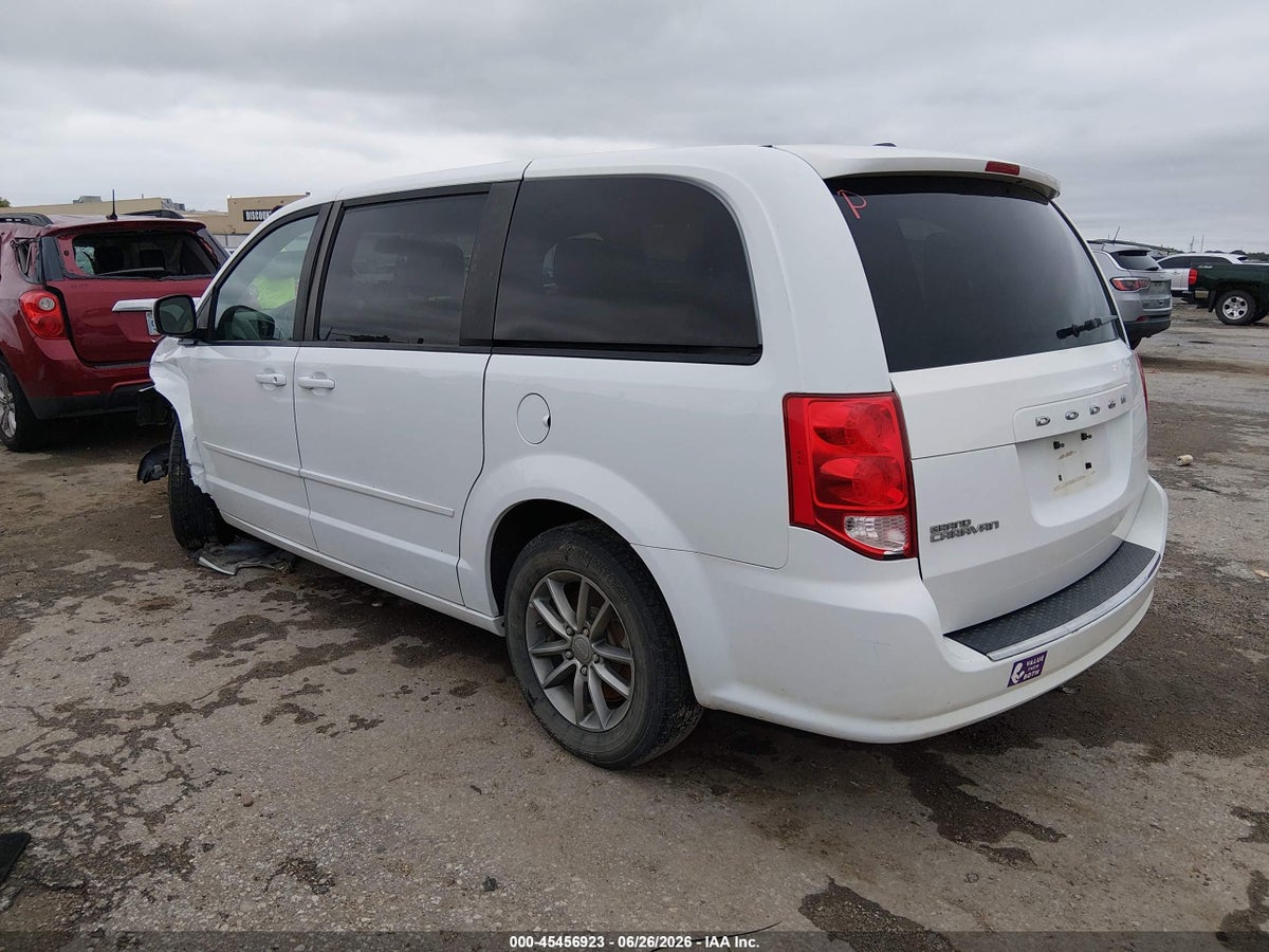 2016 DODGE GRAND CARAVAN SE PLUS — снимка 3