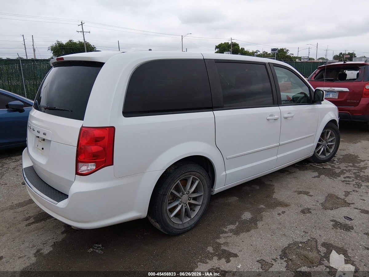 2016 DODGE GRAND CARAVAN SE PLUS — снимка 4