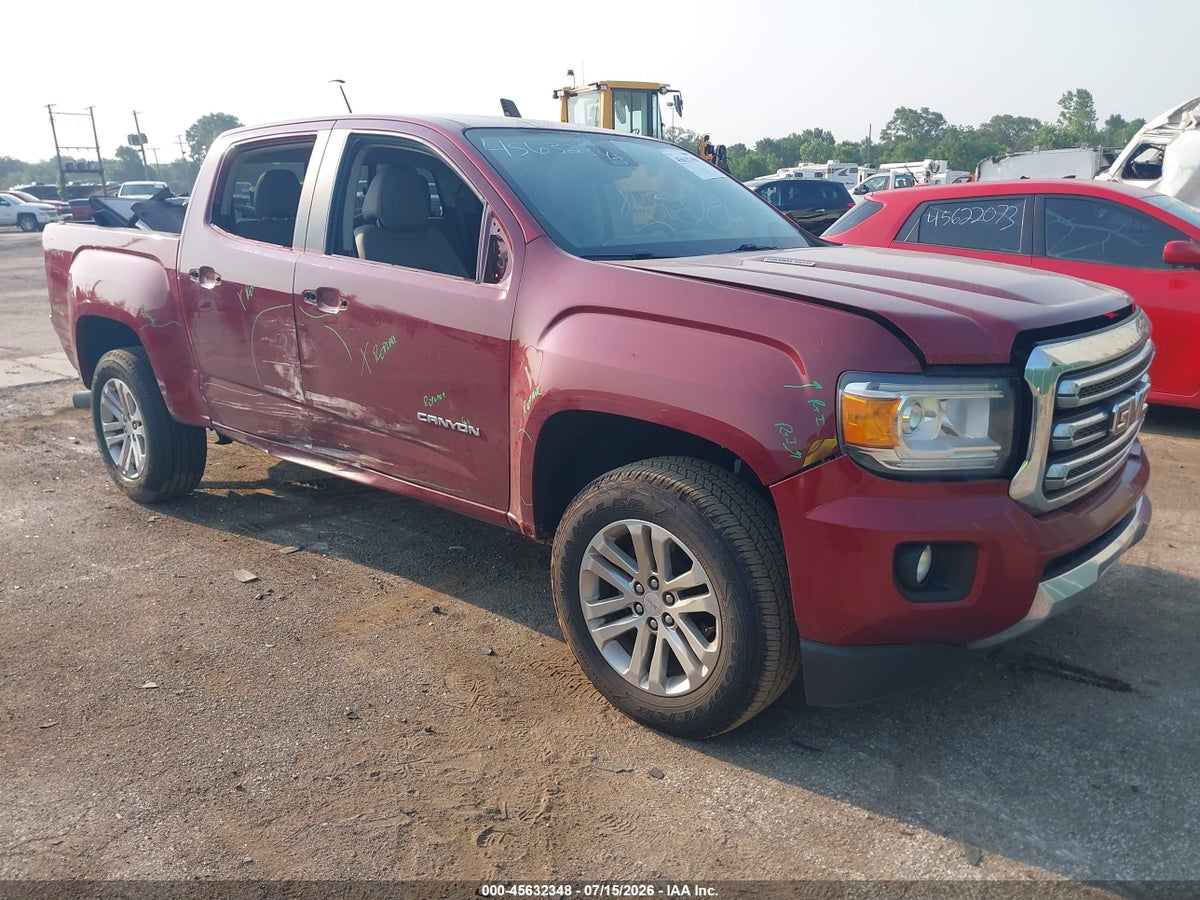 2017 GMC CANYON 4WD SLT