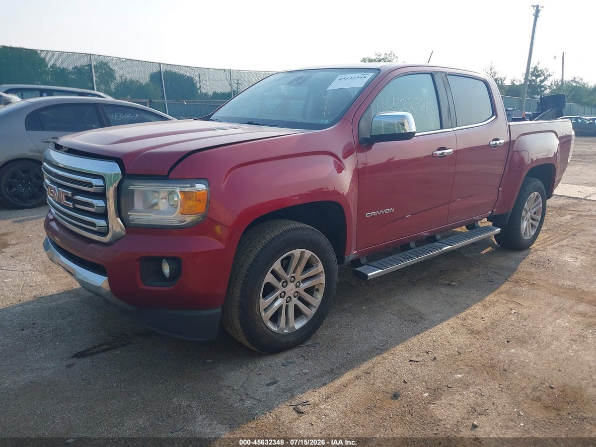 2017 GMC CANYON 4WD SLT — снимка 2