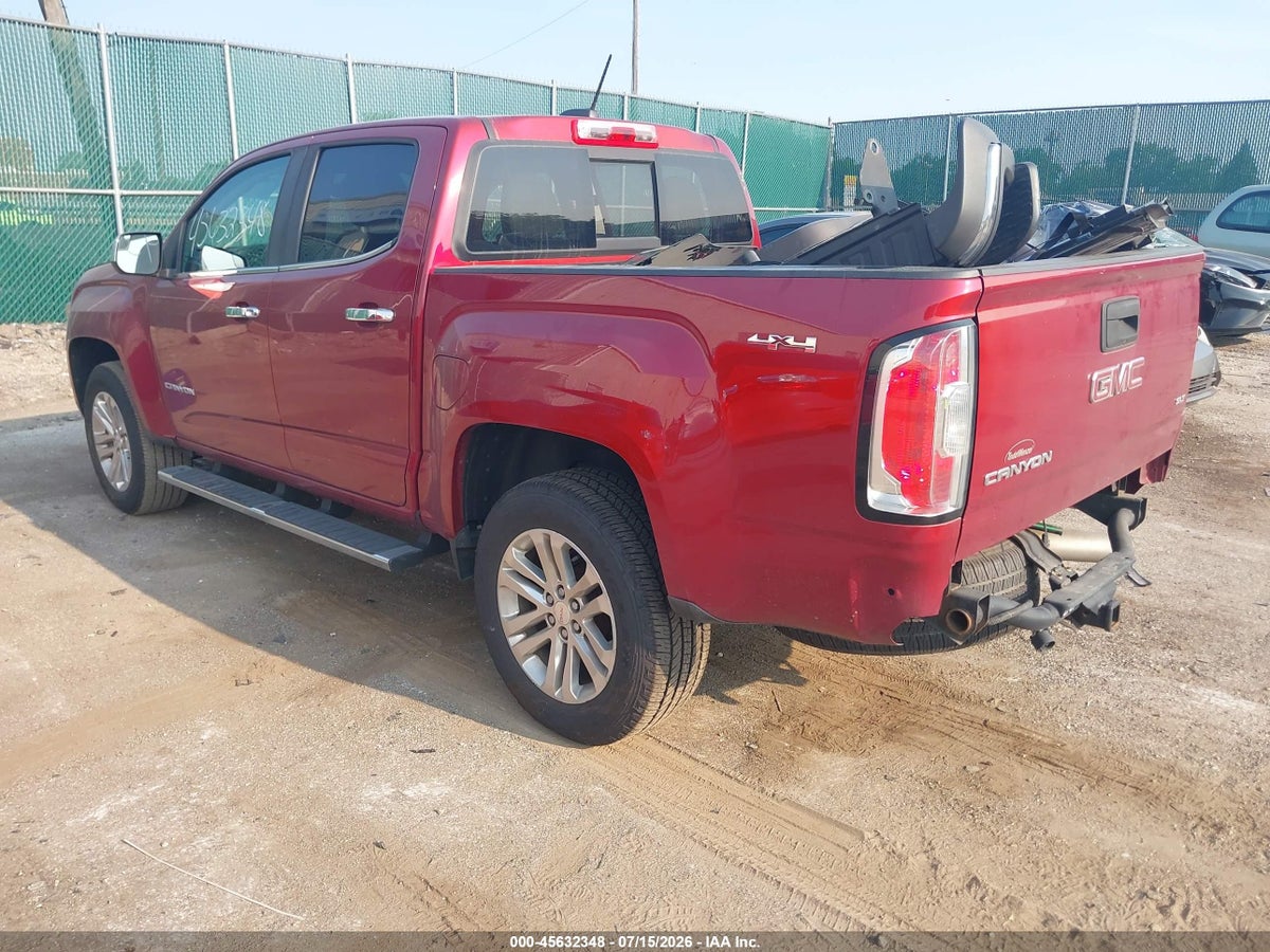 2017 GMC CANYON 4WD SLT — снимка 3