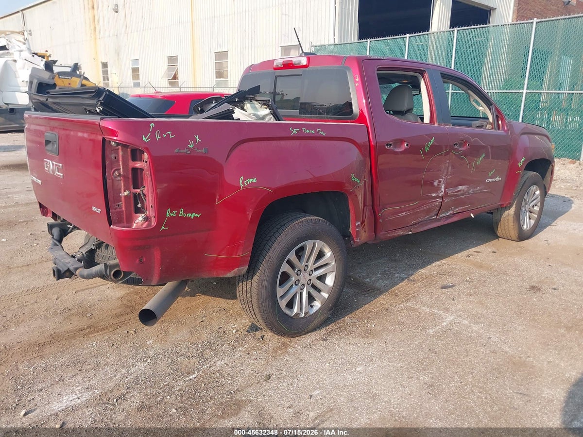 2017 GMC CANYON 4WD SLT — снимка 4