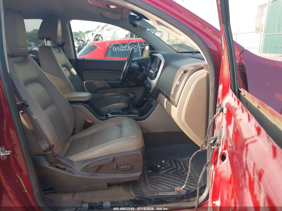 2017 GMC CANYON 4WD SLT — снимка 5