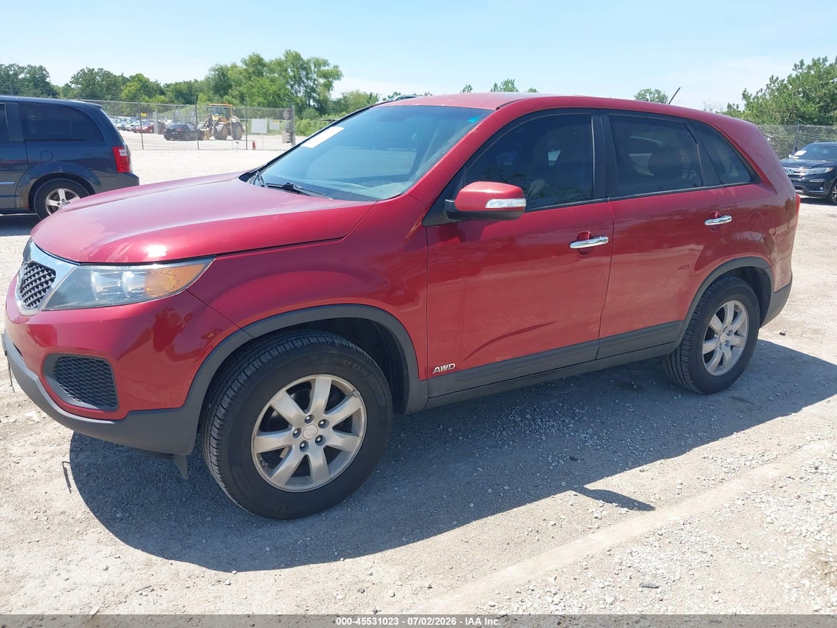 2011 KIA SORENTO LX — снимка 2