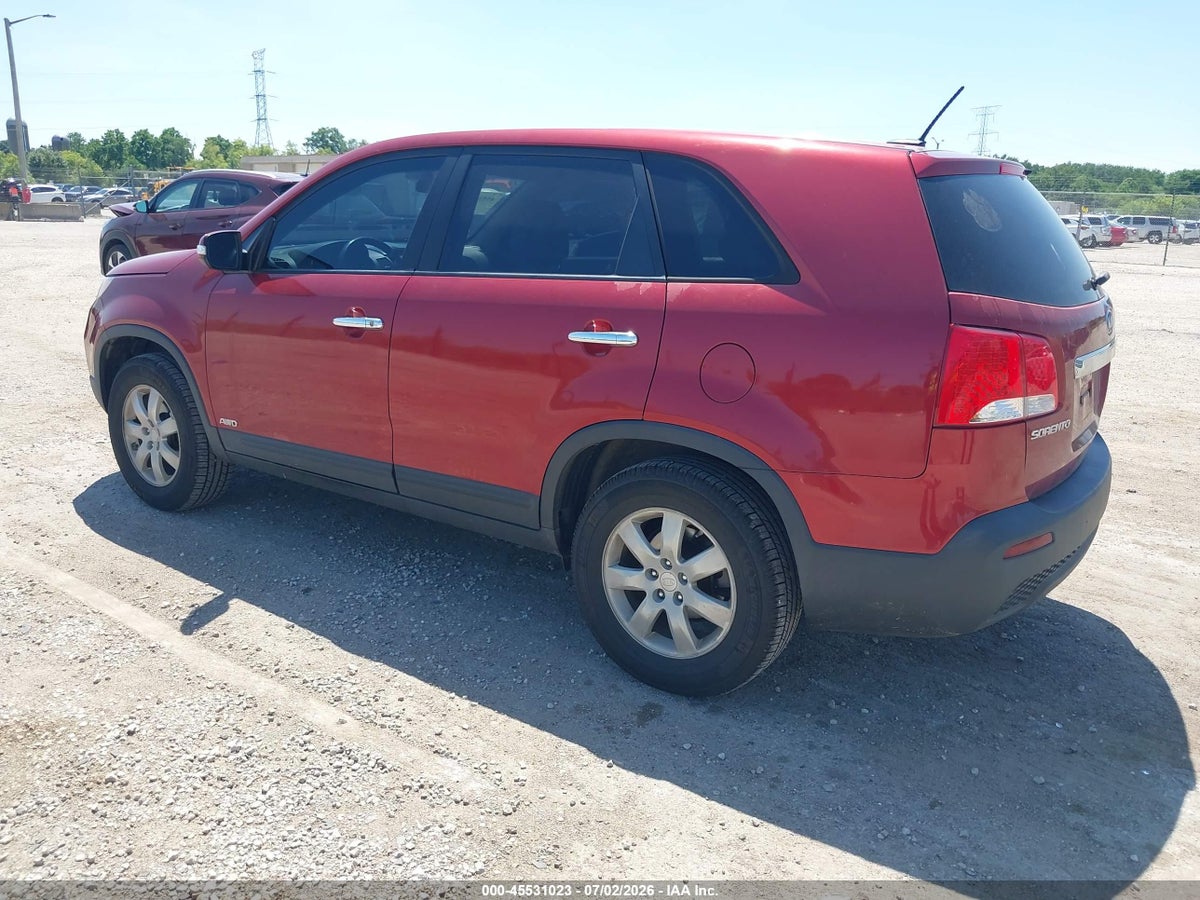2011 KIA SORENTO LX — снимка 3