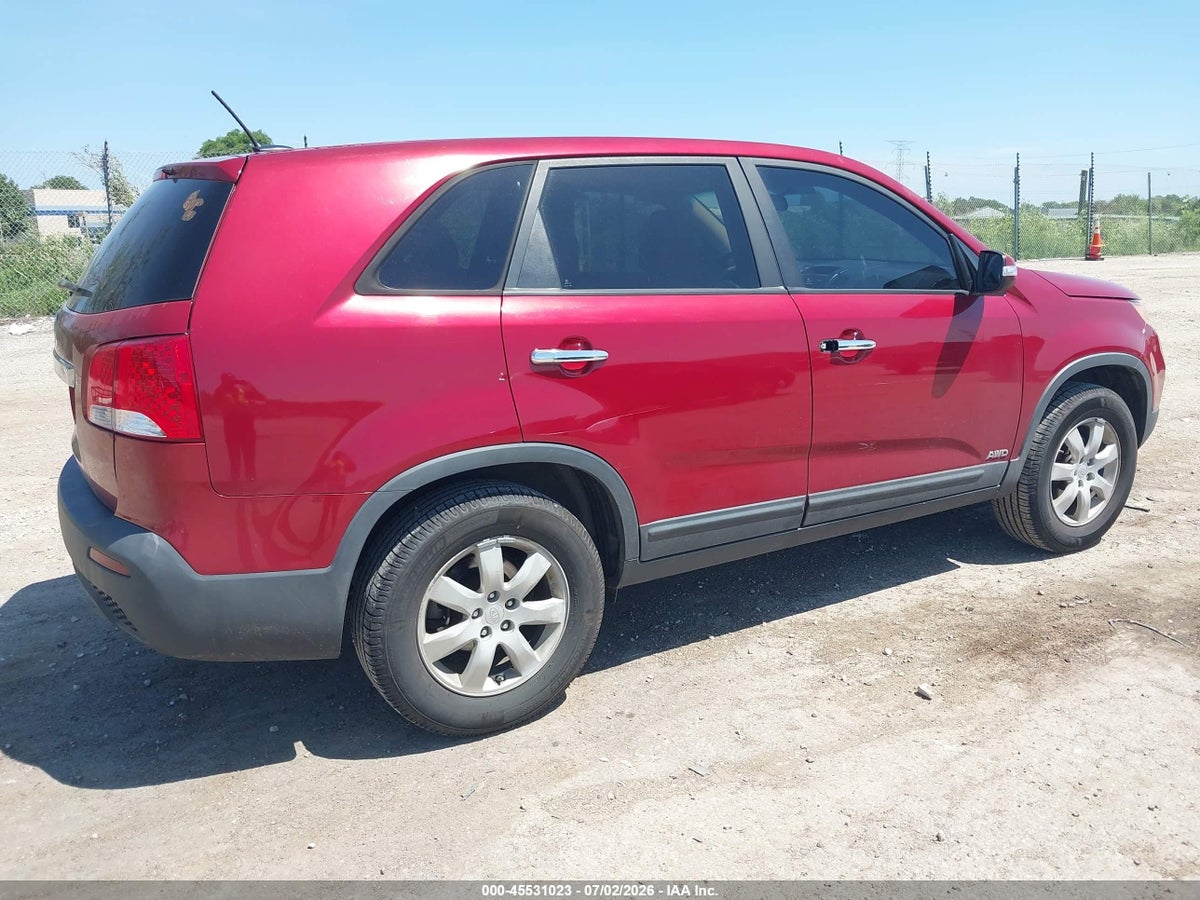 2011 KIA SORENTO LX — снимка 4