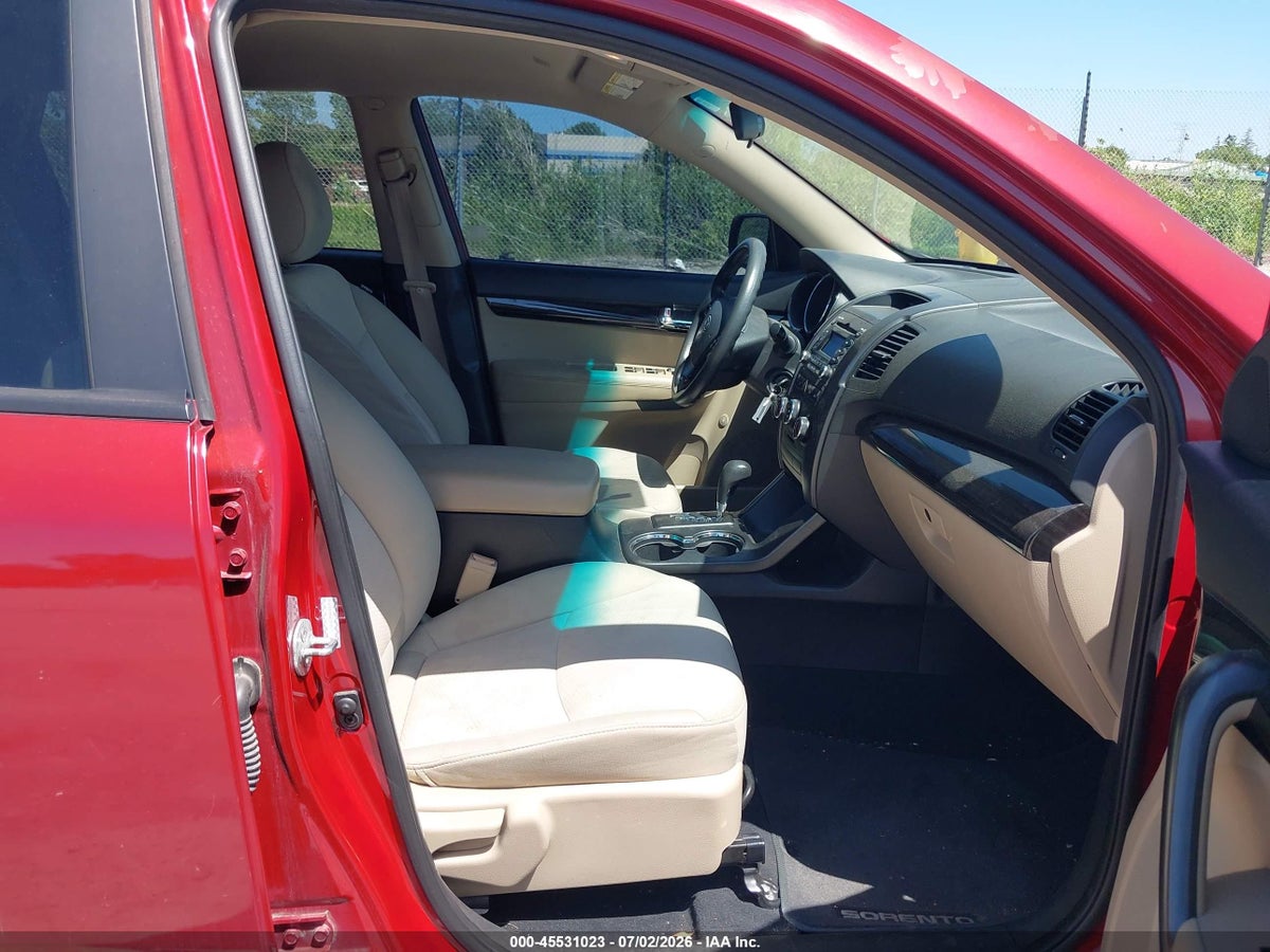 2011 KIA SORENTO LX — снимка 5