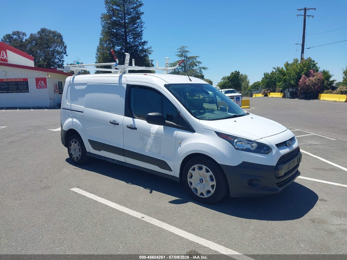 2018 FORD TRANSIT CONNECT XL
