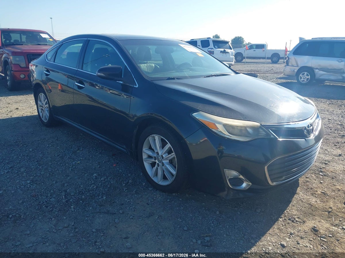 2014 TOYOTA AVALON XLE PREMIUM