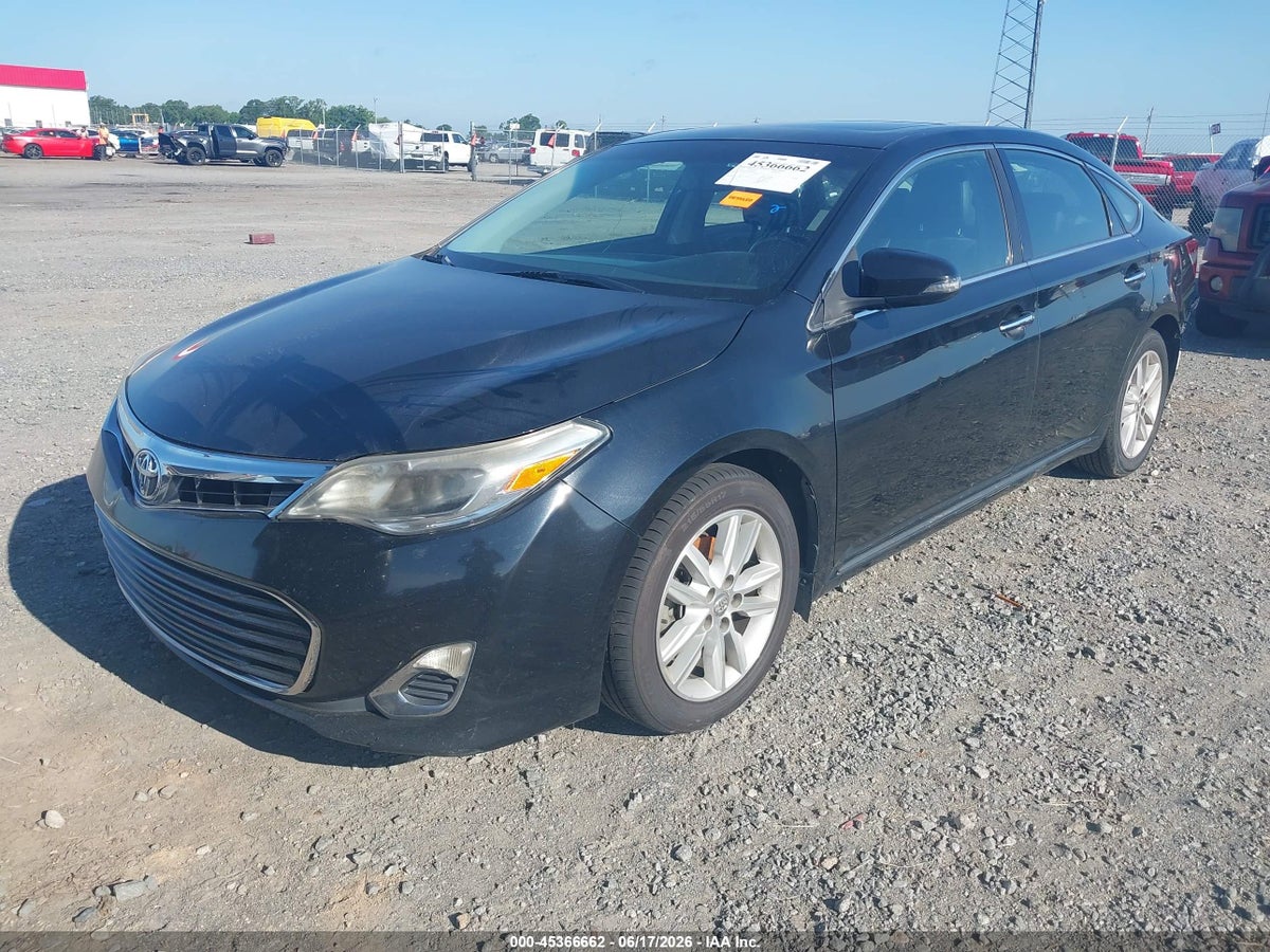 2014 TOYOTA AVALON XLE PREMIUM — снимка 2