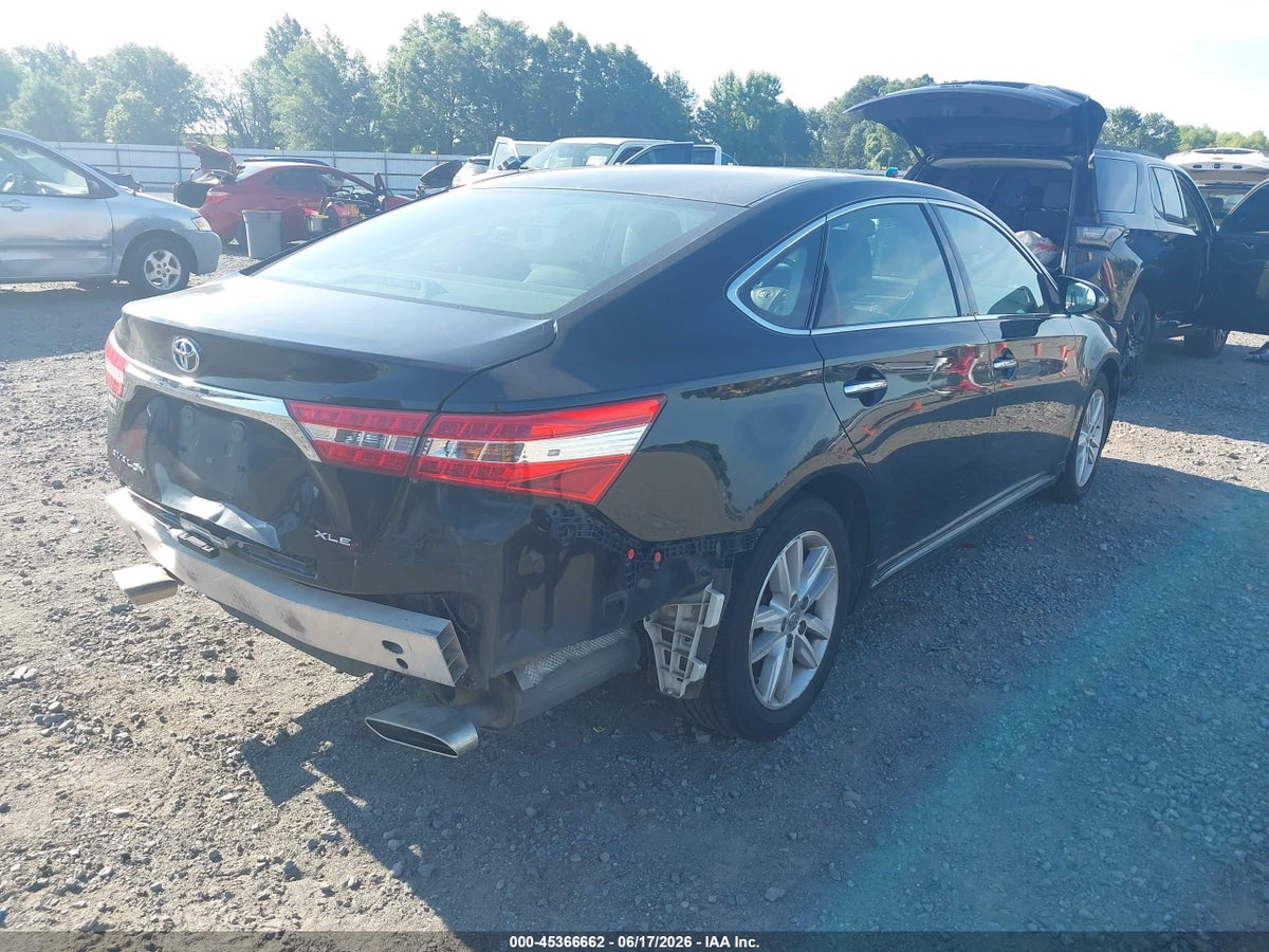 2014 TOYOTA AVALON XLE PREMIUM — снимка 4