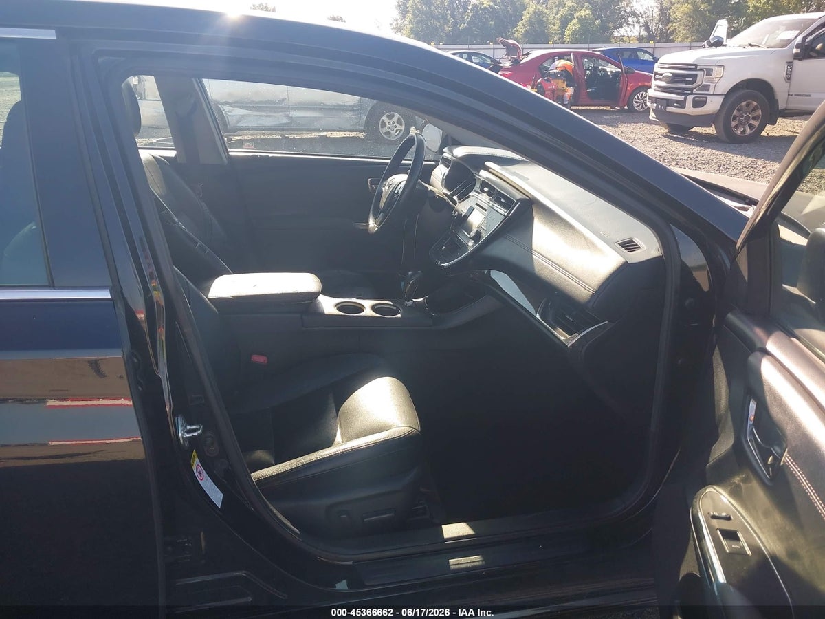 2014 TOYOTA AVALON XLE PREMIUM — снимка 5