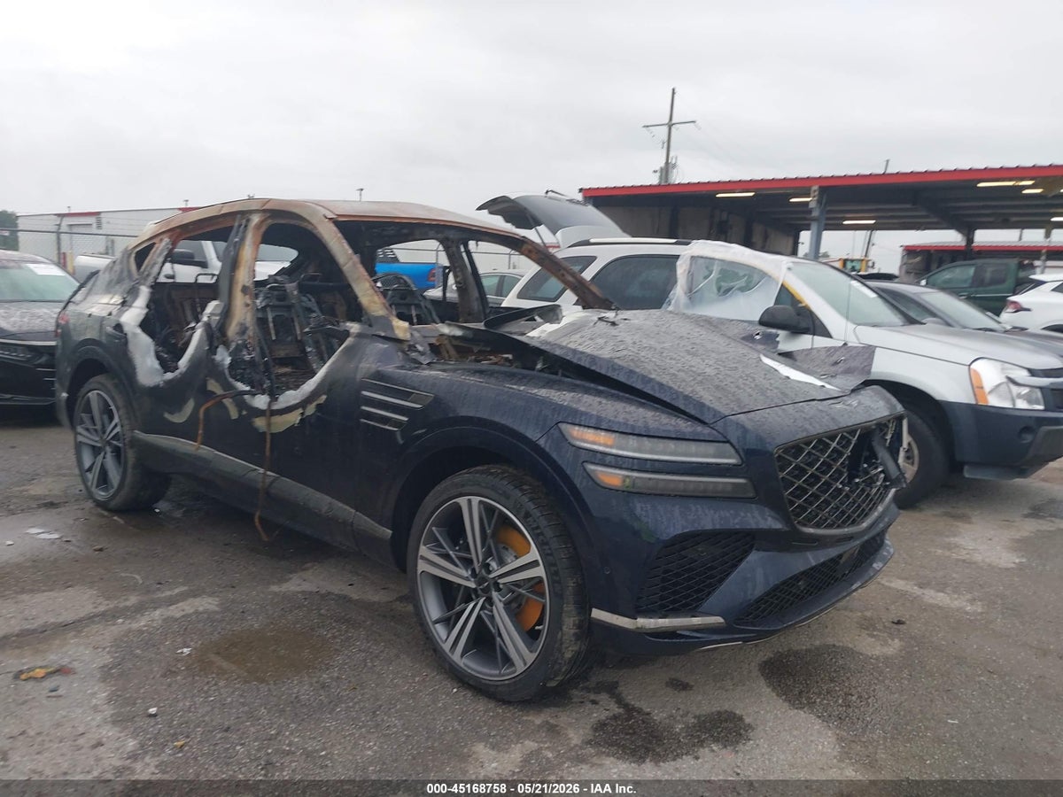 2026 GENESIS GV80 COUPE 3.5T E-SC MHEV AWD