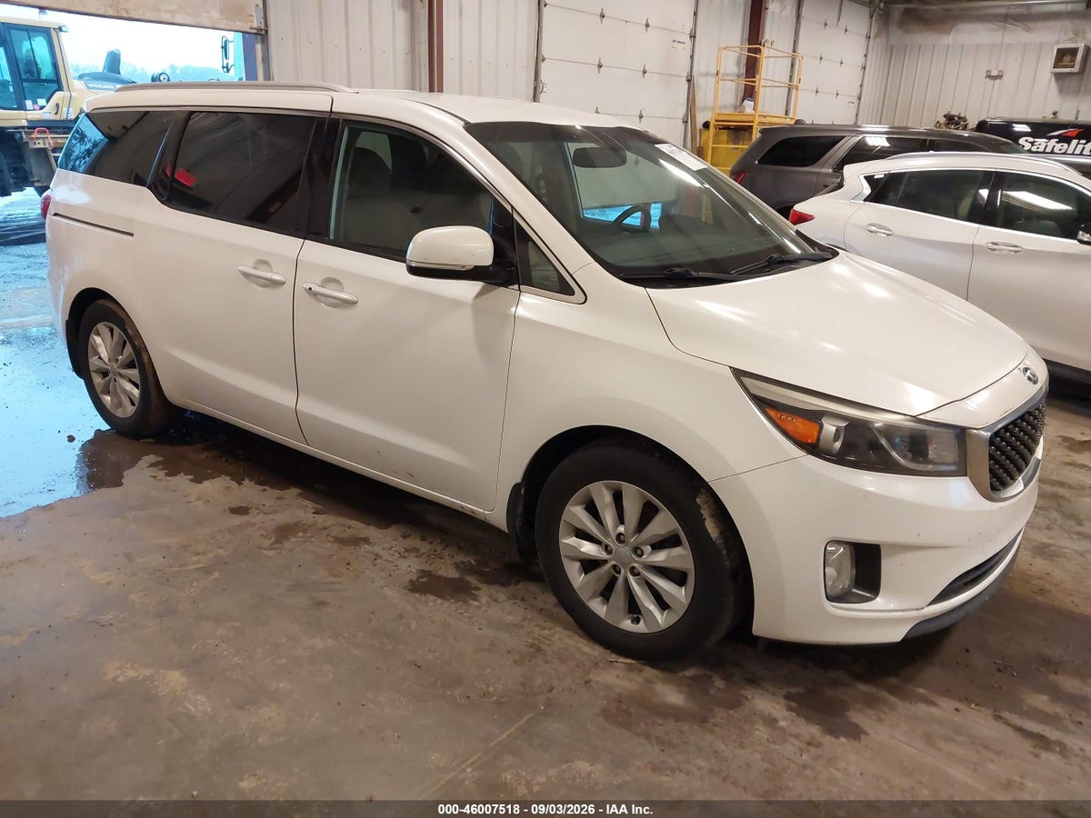 2015 KIA SEDONA EX