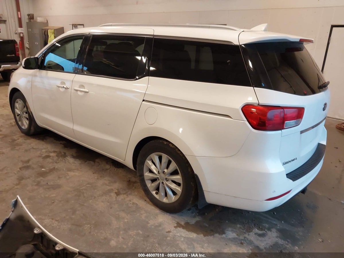 2015 KIA SEDONA EX — снимка 3