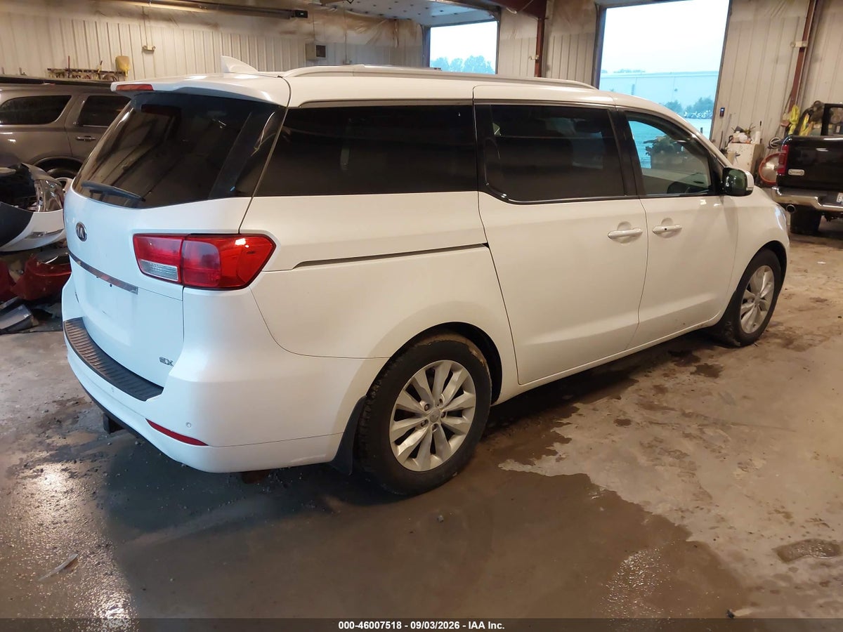 2015 KIA SEDONA EX — снимка 4