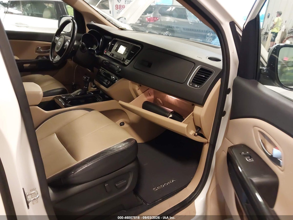 2015 KIA SEDONA EX — снимка 5