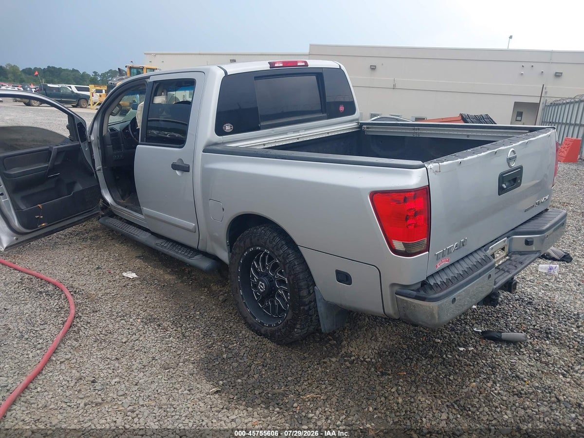 2014 NISSAN TITAN SV — снимка 3