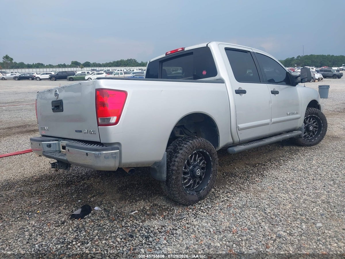 2014 NISSAN TITAN SV — снимка 4
