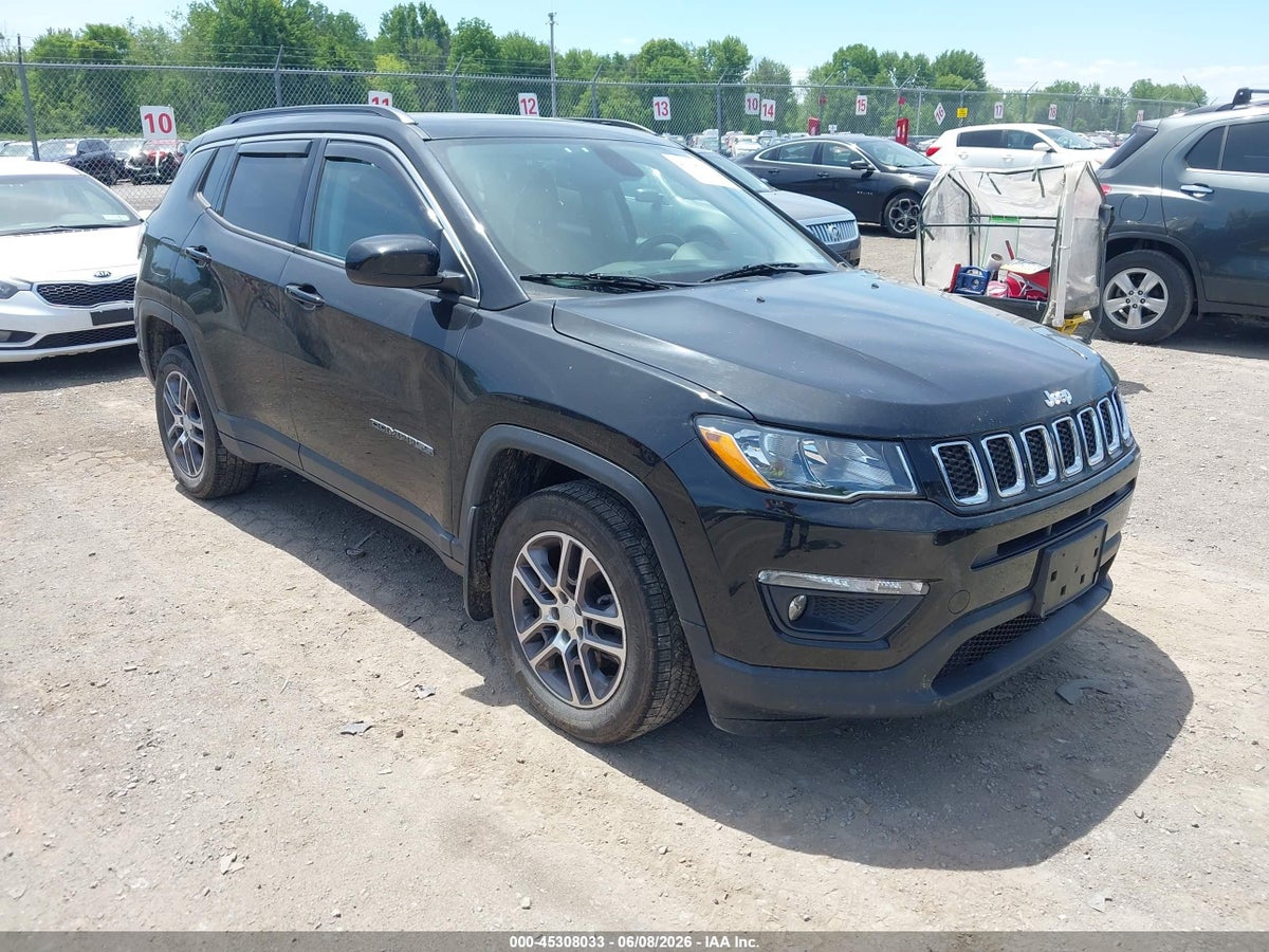 2018 JEEP COMPASS LATITUDE 4X4