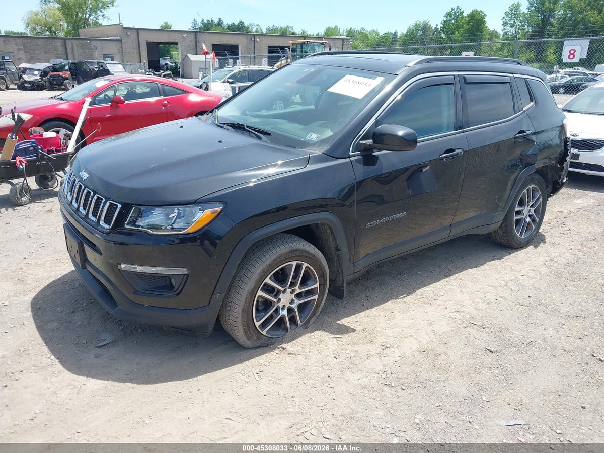 2018 JEEP COMPASS LATITUDE 4X4 — снимка 2
