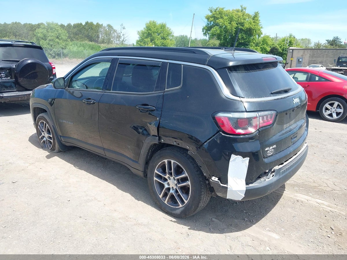 2018 JEEP COMPASS LATITUDE 4X4 — снимка 3