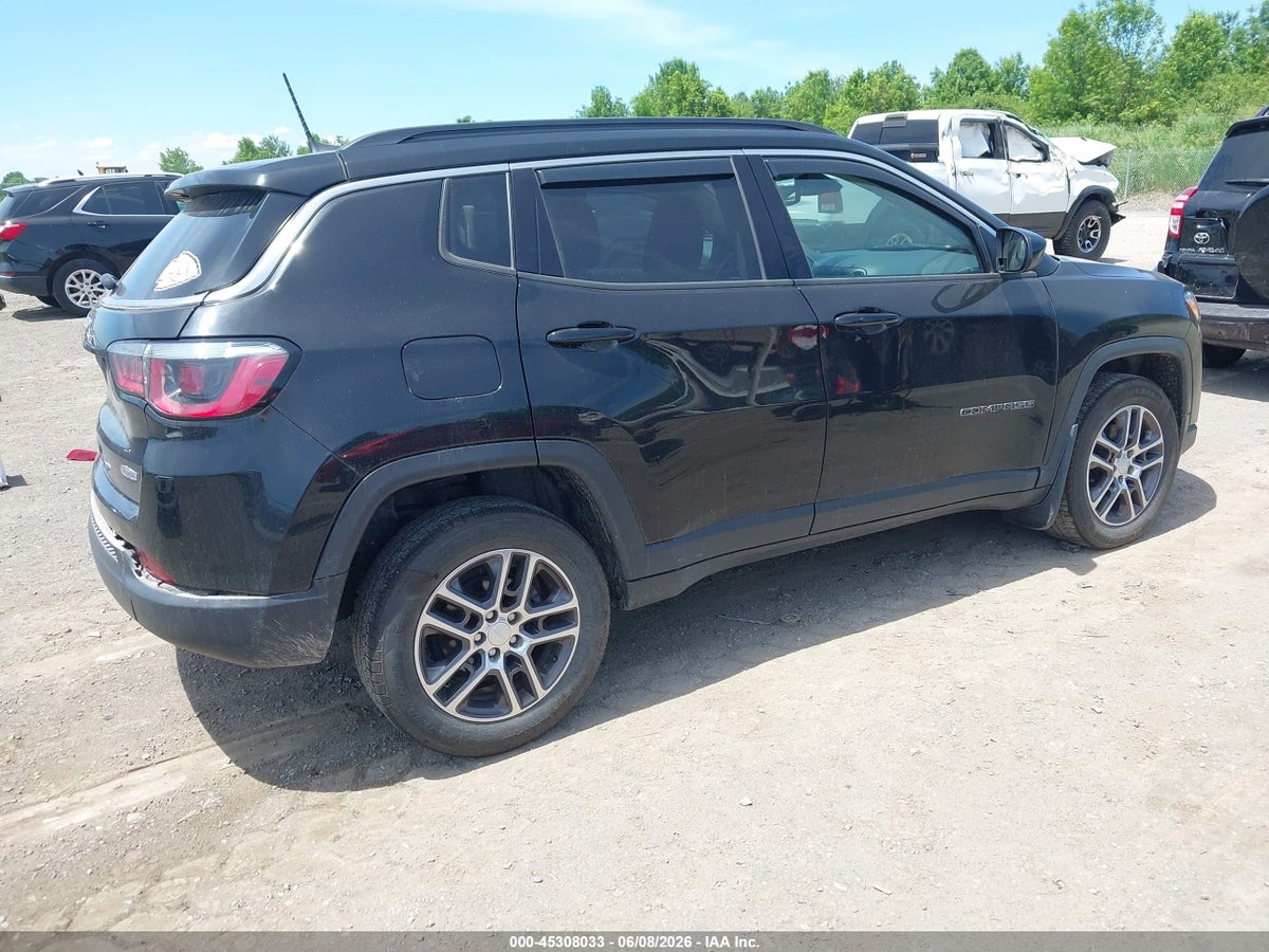 2018 JEEP COMPASS LATITUDE 4X4 — снимка 4