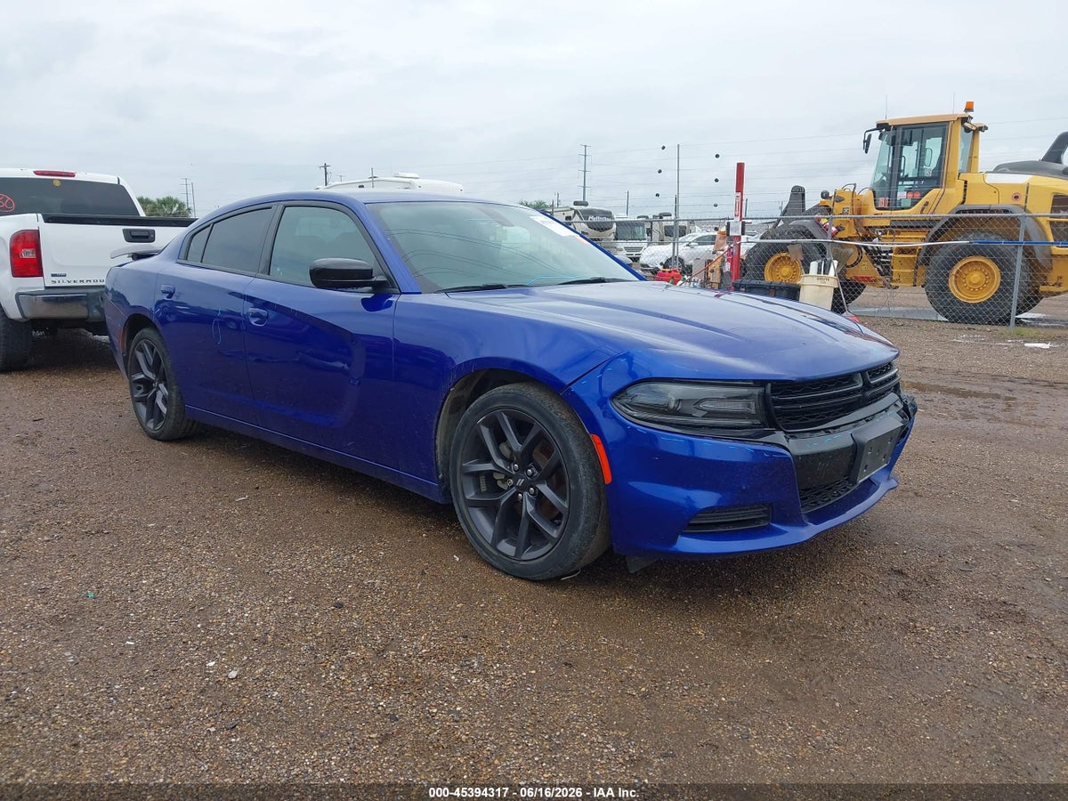 2021 DODGE CHARGER SXT RWD