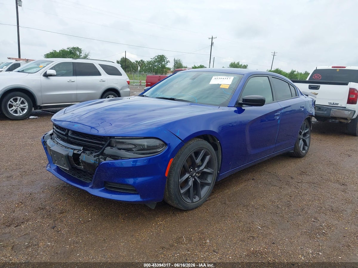 2021 DODGE CHARGER SXT RWD — снимка 2