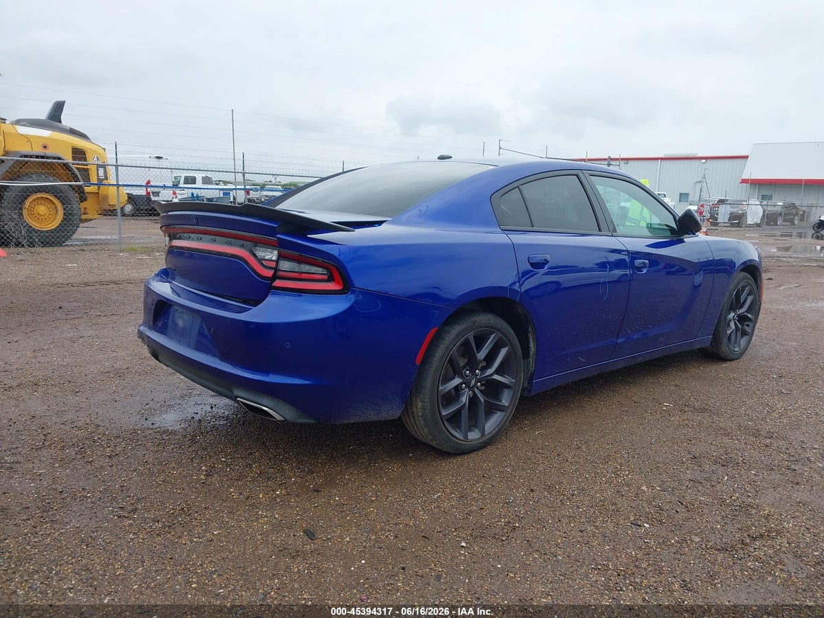 2021 DODGE CHARGER SXT RWD — снимка 4