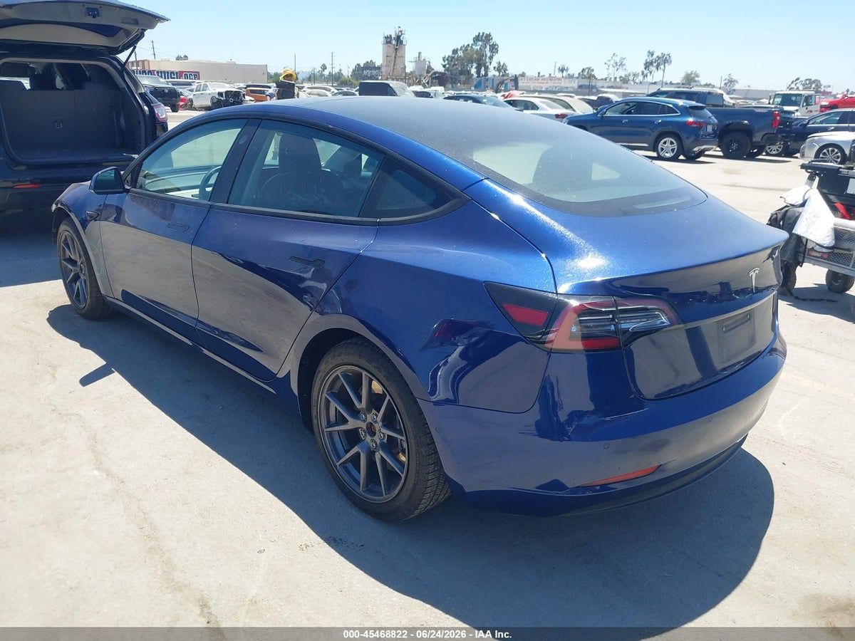 2021 TESLA MODEL 3 STANDARD RANGE PLUS REAR-WHEEL DRIVE — снимка 3