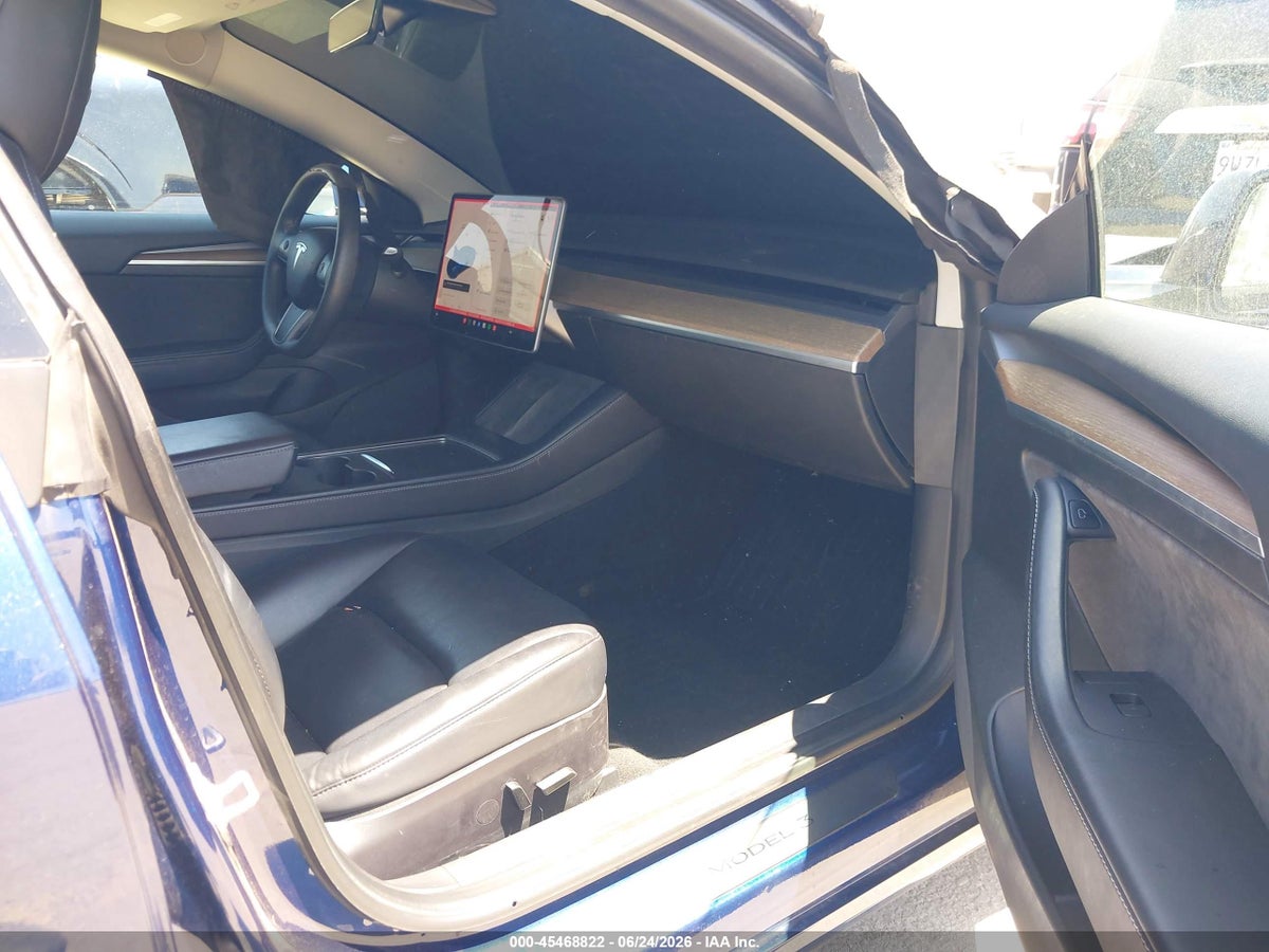 2021 TESLA MODEL 3 STANDARD RANGE PLUS REAR-WHEEL DRIVE — снимка 5