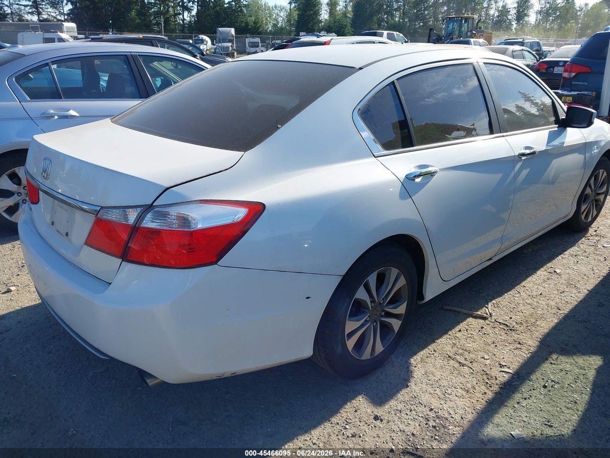 2013 HONDA ACCORD LX — снимка 4