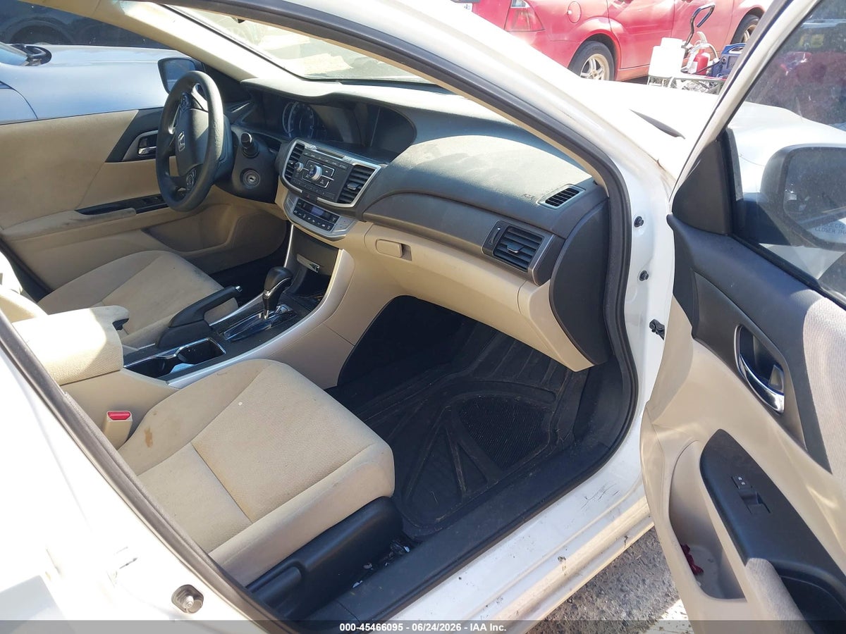 2013 HONDA ACCORD LX — снимка 5