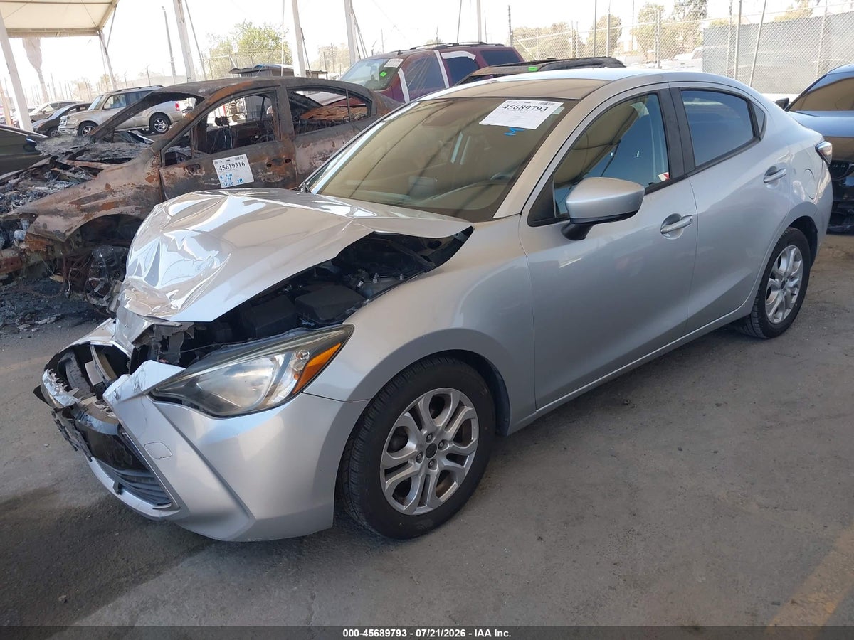 2018 TOYOTA YARIS IA — снимка 2