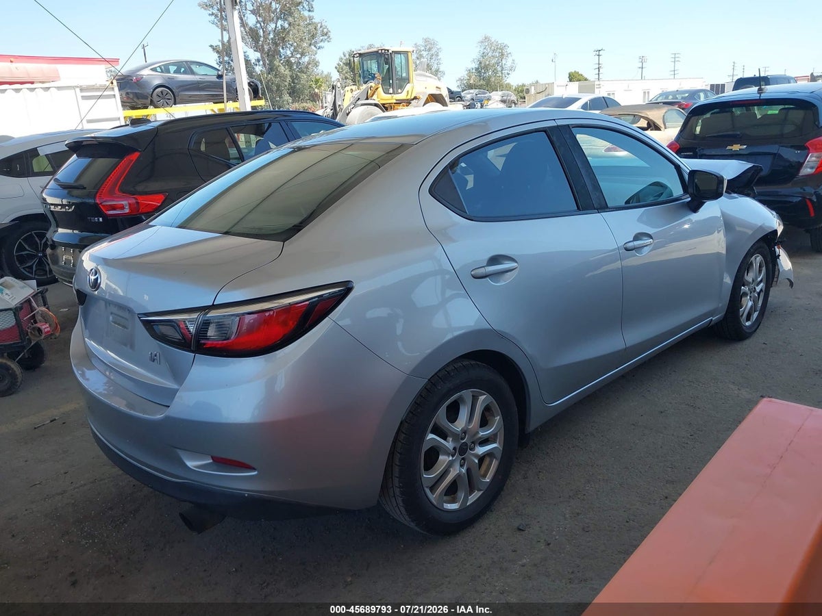 2018 TOYOTA YARIS IA — снимка 4