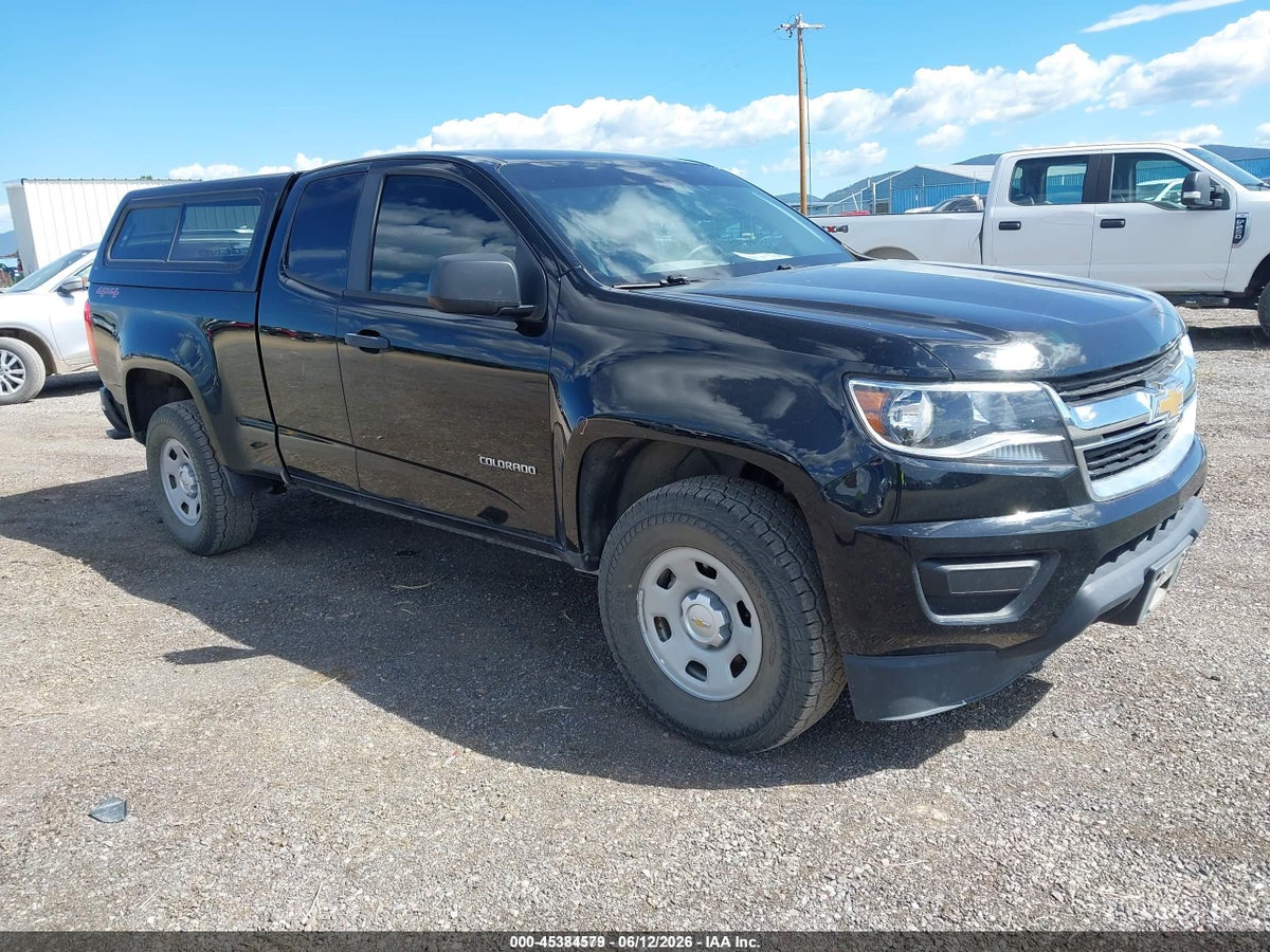 2018 CHEVROLET COLORADO 4WD WORK TRUCK