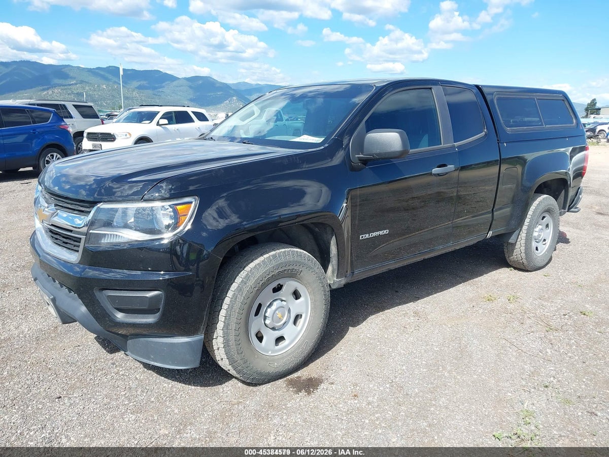 2018 CHEVROLET COLORADO 4WD WORK TRUCK — снимка 2