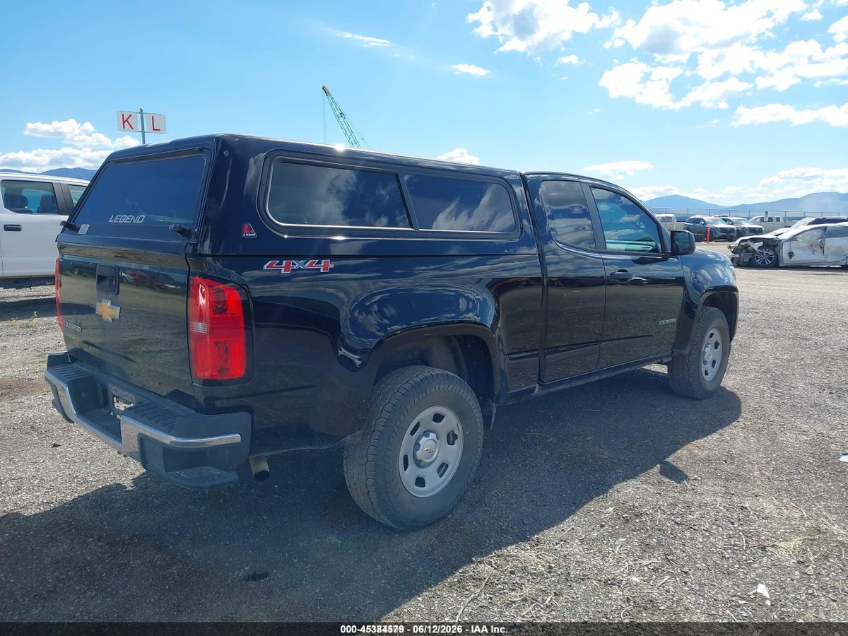 2018 CHEVROLET COLORADO 4WD WORK TRUCK — снимка 3